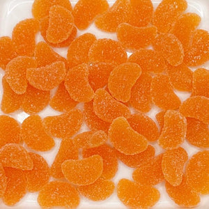Orange Flavoured Jelly Segments