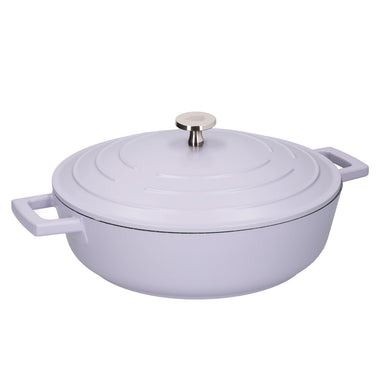 Cast Aluminium Casserole Dish - 4L (Shallow)