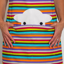 Herdy 'Peep Stripe' Apron