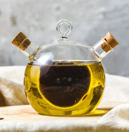 Dual Oil & Vinegar Bottle