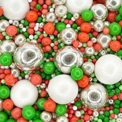 Christmas Twinkle Pearl Mix - 40g