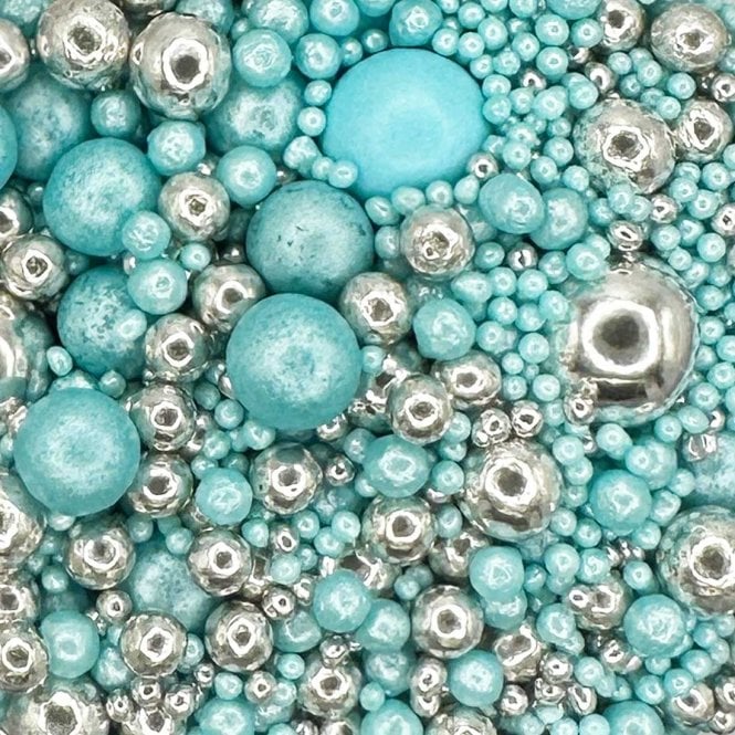 Twinkle Pearl Mix - Turquoise 50g