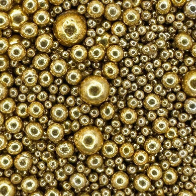 Twinkle Pearl Mix - Shiny Gold