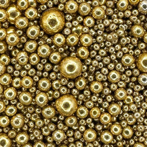 Twinkle Pearl Mix - Shiny Gold