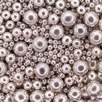 Twinkle Pearl Mix - Shiny Silver
