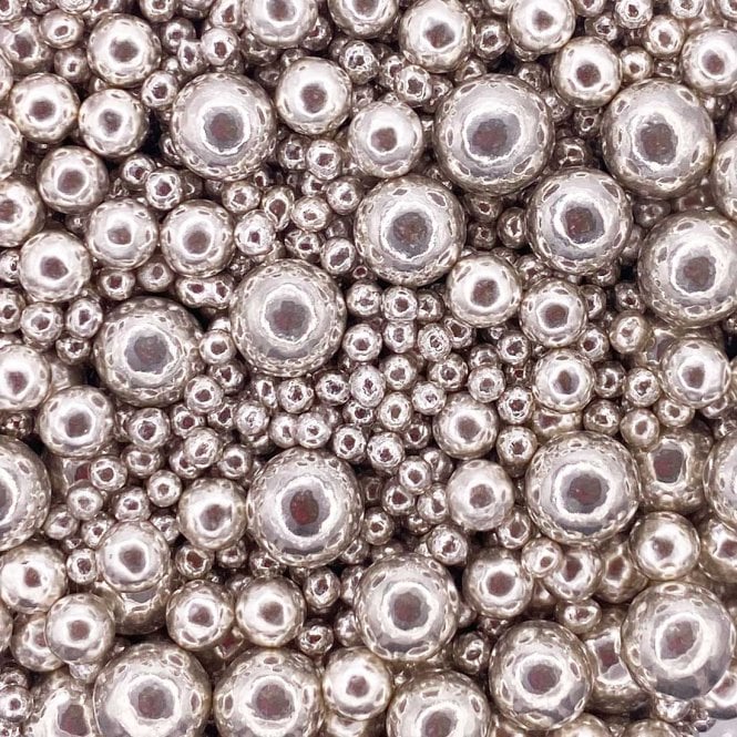 Twinkle Pearl Mix - Shiny Silver