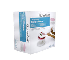 Cake Decorator's Icing Turntable (Tilt & Turn)