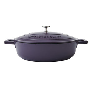 Cast Aluminium Casserole Dish - 4L (Shallow)