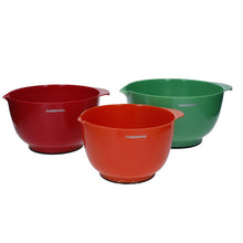 Mixing Bowls - Set of 3 - Plastic