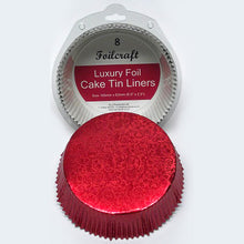 Foil Cake Tin Liners