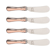 Artesa Stainless Steel Butter Knife Set