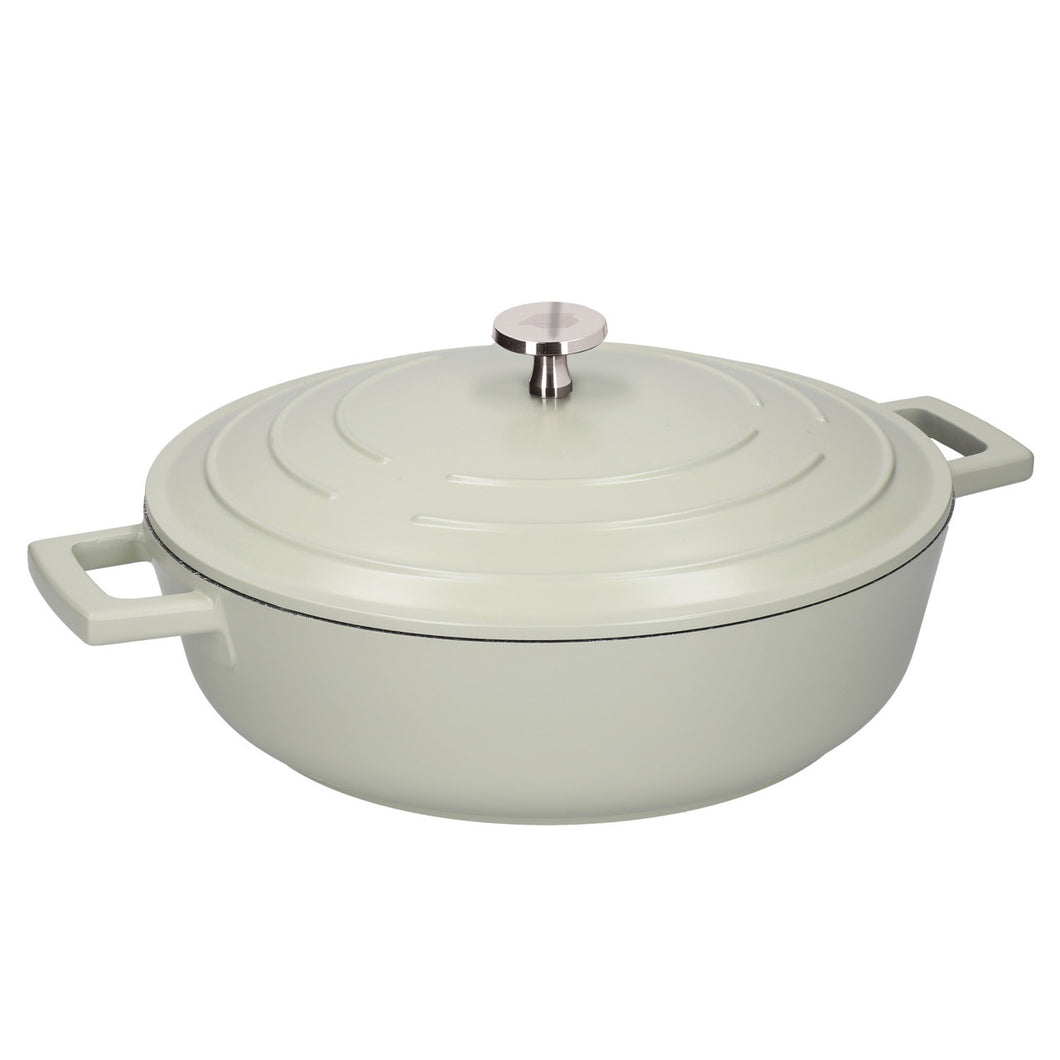 Cast Aluminium Casserole Dish - 4L (Shallow)