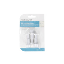 Plunge Cutters Set - Stars x 3