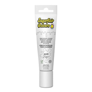 Sugarflair Concentrated Gel Colour - White