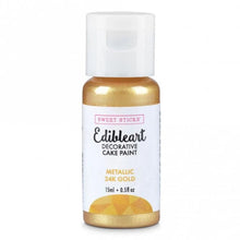 Metallic Edible Art Paint by Sweet Sticks