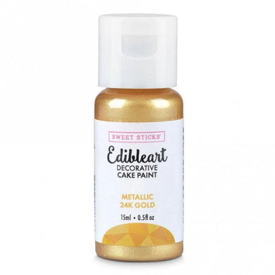 Metallic Edible Art Paint by Sweet Sticks