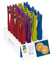 Toaster Tongs - silicone - 4 colours available