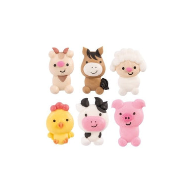 Farm Animals x 6