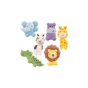 Safari Animals x 6