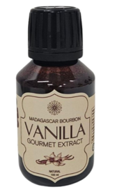 Bourbon Vanilla Extract with seeds 100ml