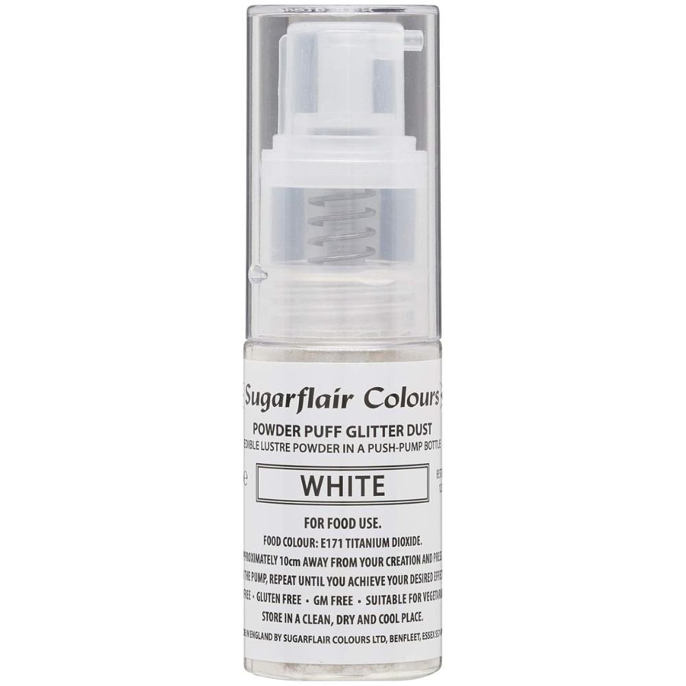 Glitter Dust - Powder Puff Pump Spray - 9 colours available