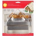 Gingerbread House Cookie Cutters Set