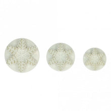 Plunge Cutters Set - Snowflakes x 3
