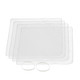 Food Cover - Cling Film Alternative - Reusable Silicone Stretch Lids
