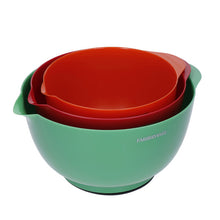 Mixing Bowls - Set of 3 - Plastic