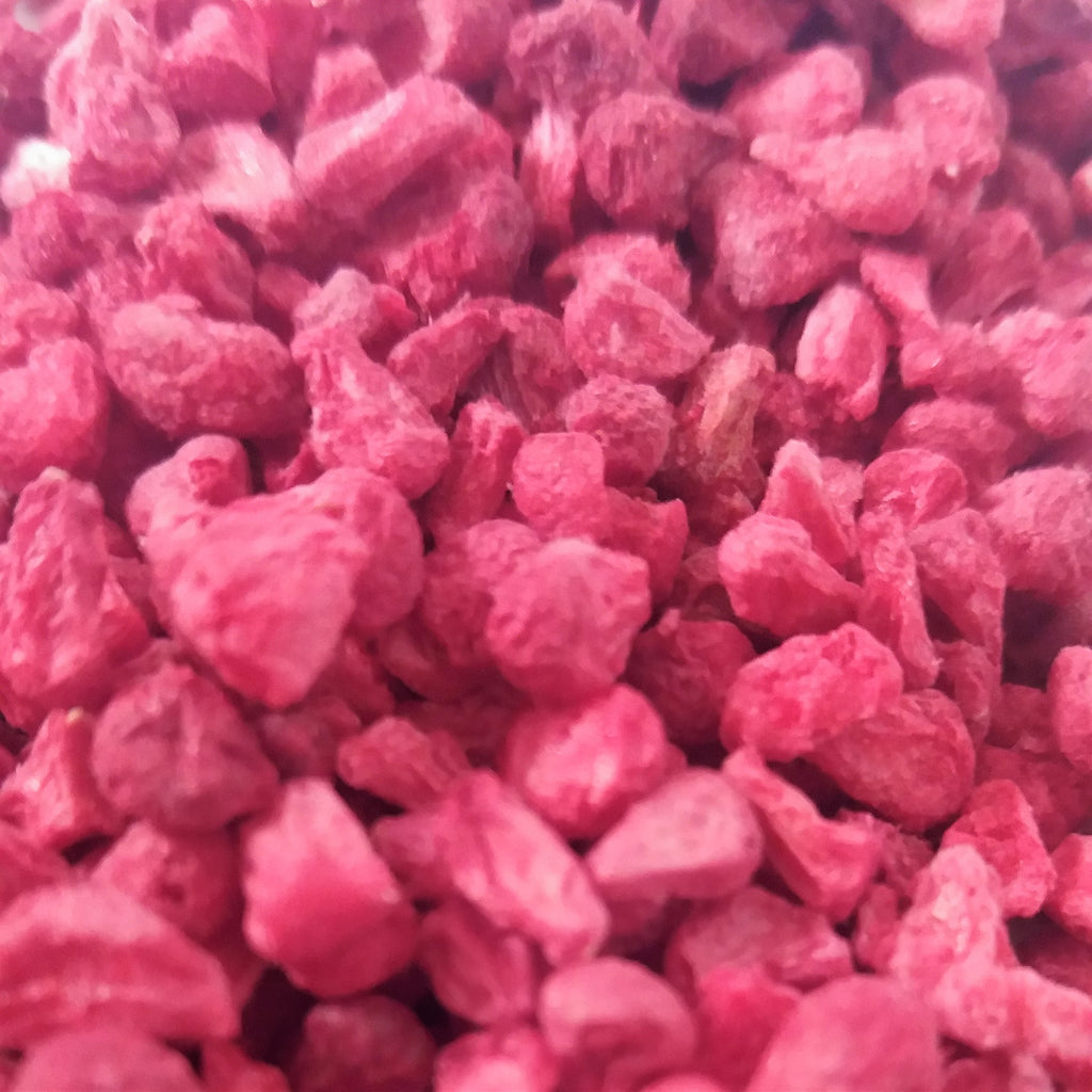 Raspberry - Freeze Dried Pieces – Home Bake - specialist cook shop