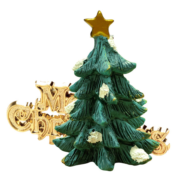 Small Green Tree Topper