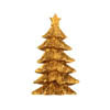 Gold Resin Christmas Tree Topper