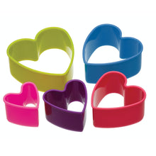 Tub of 6 Multicoloured Cookie Cutters - various shapes available