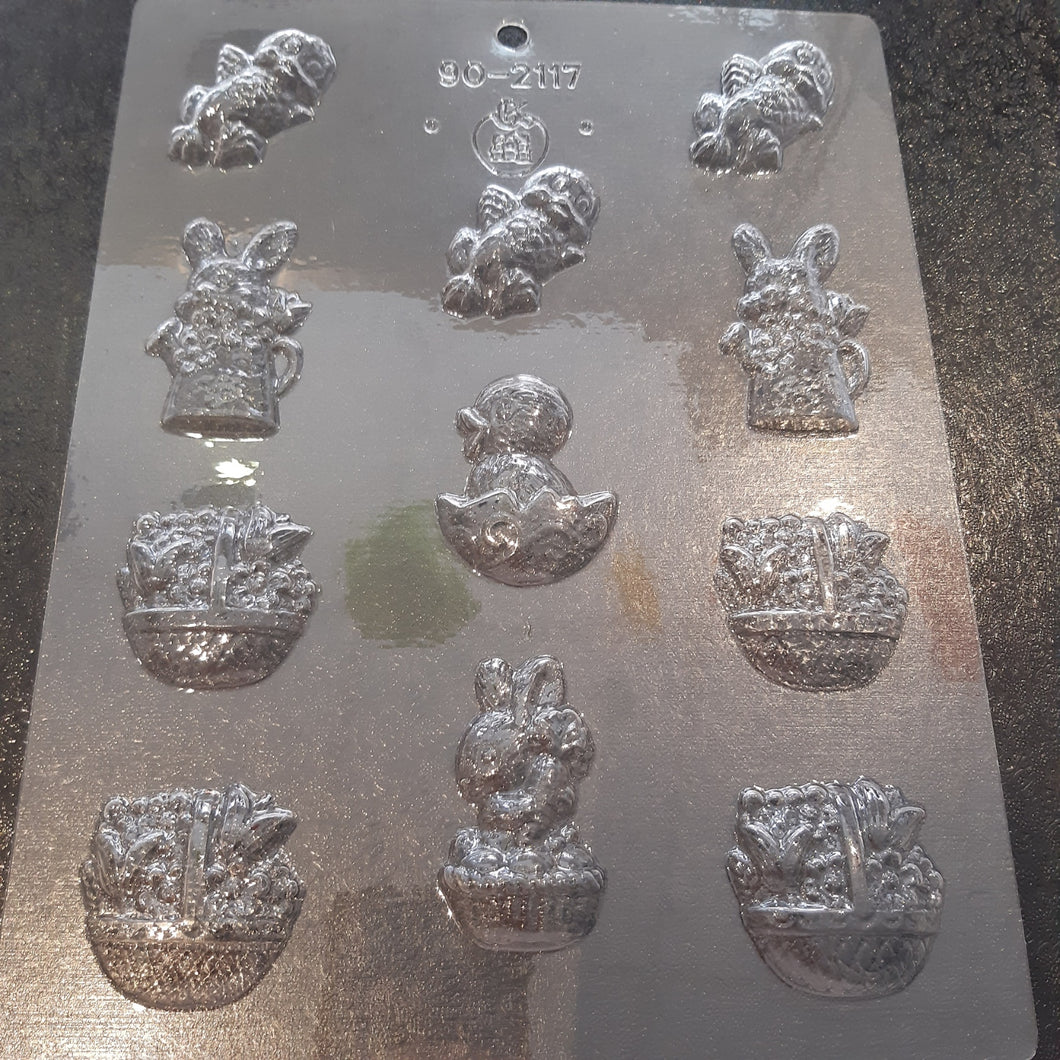 Easter Chocolate Moulds