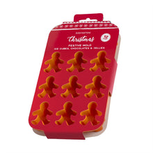 Christmas Mini Shaped Silicone Mould / Tray