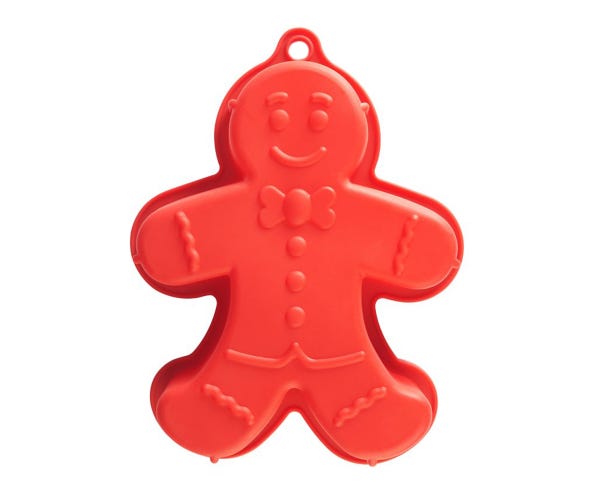 Gingerbread Man Mould