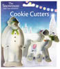 Snowman & Snowdog Cookie Cutters Set