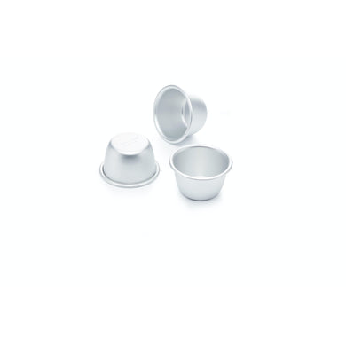 Pudding Basins / Moulds - Metal x 4