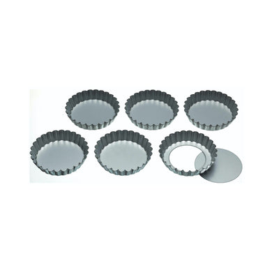 Aluminium Flan / Tart Tins - Various Sizes