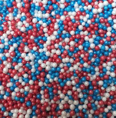Red White & Blue Glimmer 100s & 1000s 50g