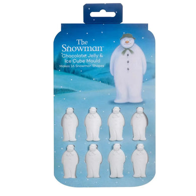 The Snowman: Chocolate, Jelly & Ice Cube Mould