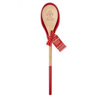 Wooden Spoon & Silicone Rest