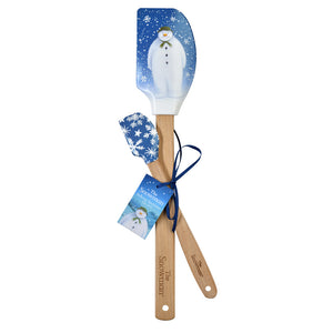 The Snowman Spatula set of 2