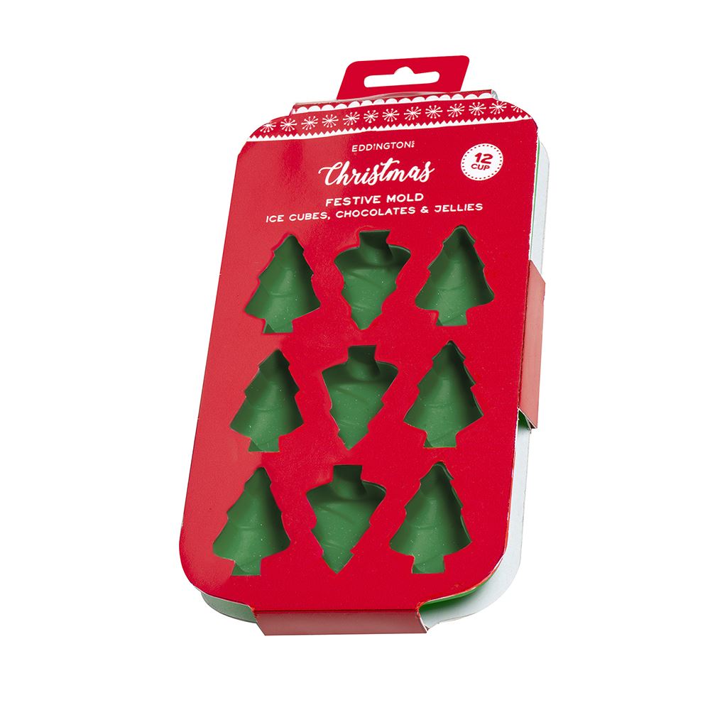 Christmas Tree Mini Shaped Silicone Mould / Tray