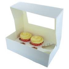 Cupcake Boxes - Various Sizes