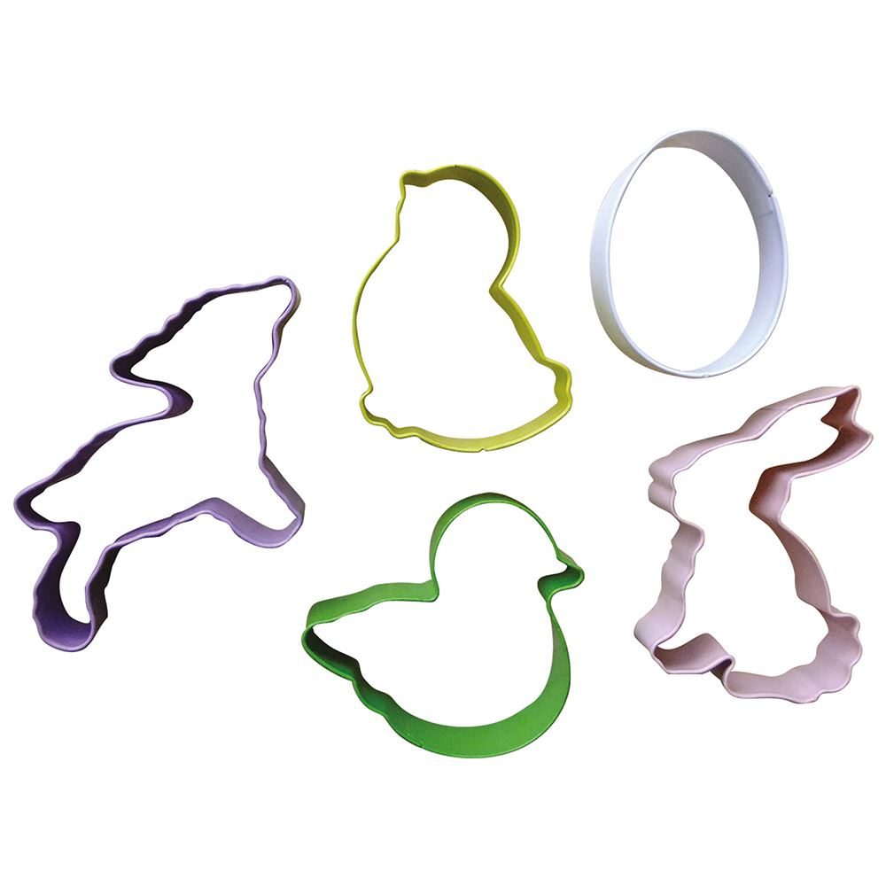 Springtime Cookie Cutters Set