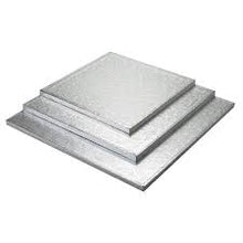 Cake Boards: Round / Square: Silver